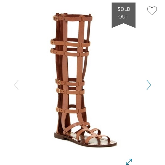 House of Harlow gladiator sandals - Picture 1 of 8